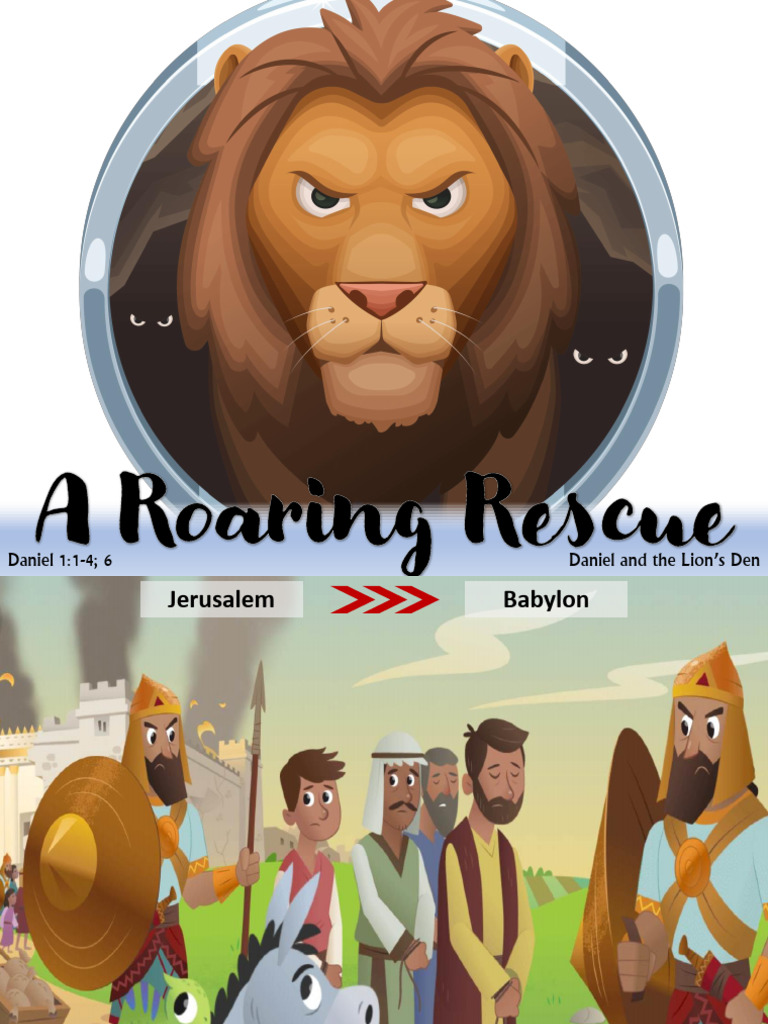 Daniel's Roaring Rescue Story | PDF | Books Of The Hebrew Bible
