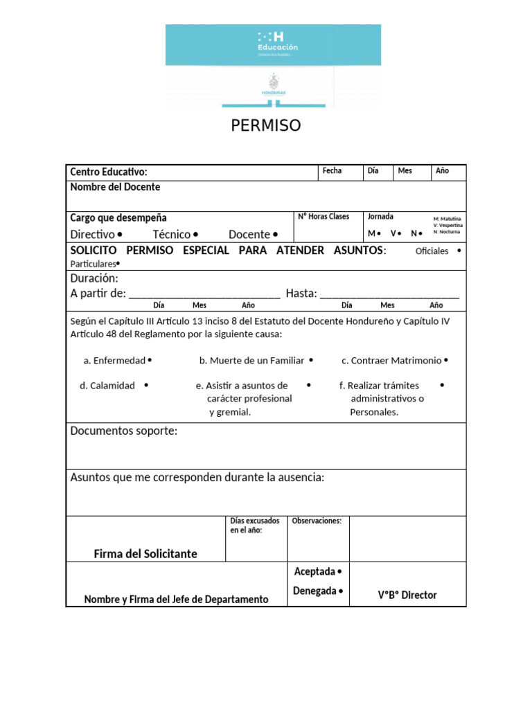 Excusa Completa-1 | PDF