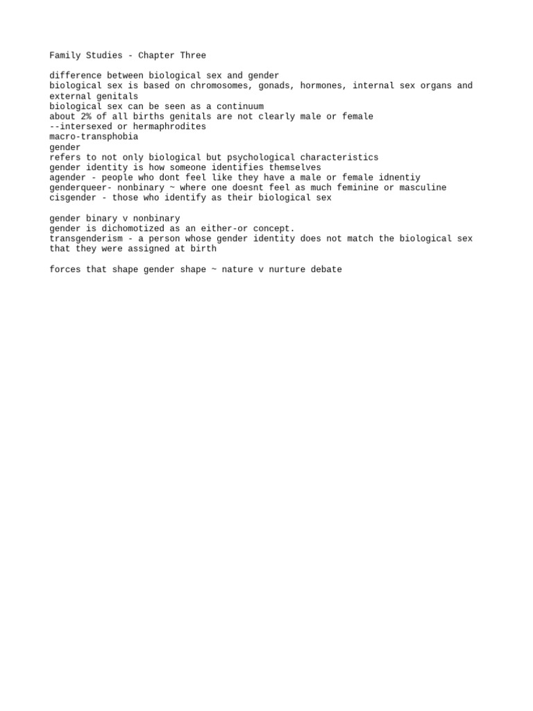 family-studies-chapter-three-pdf-self-improvement