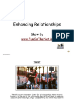 Enhancing Relationships