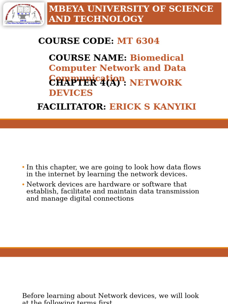 Network Devices & IP Addresses Guide | PDF | Computer Network | World ...