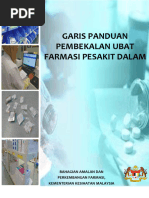 Buku Panduan Formulari Ubat Kementerian Kesihatan Malaysia v3 | PDF