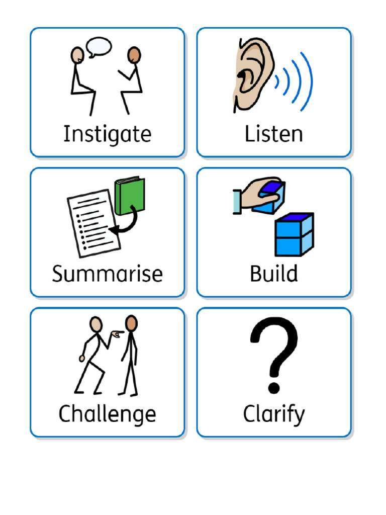 KS1 Talk Role Cards | PDF