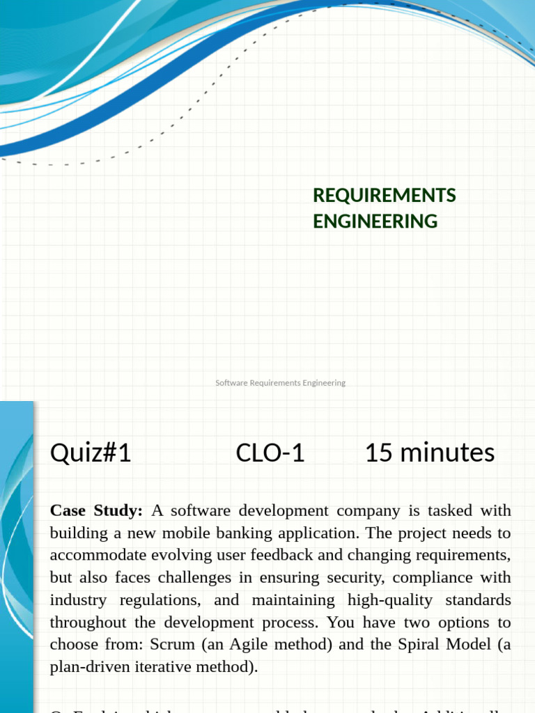 Lecture no. 5 to 10 | PDF | Use Case | Computer Security