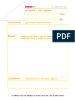 Description - Text Organizer Title: By:: - General Statement About The Subject