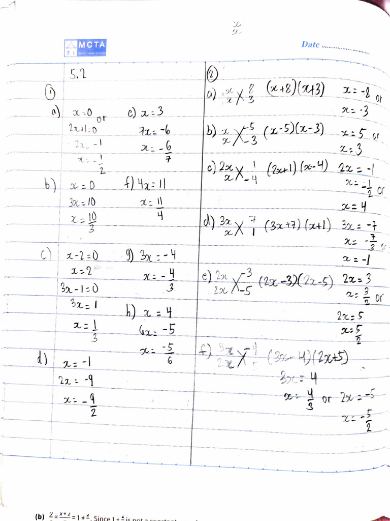 5.2 Math (John Sec 2 SG) | PDF