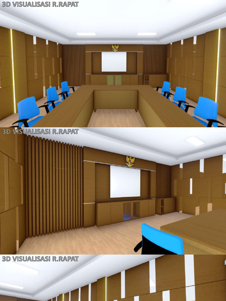 3d Perencanaan Ruang Rapat Pdf