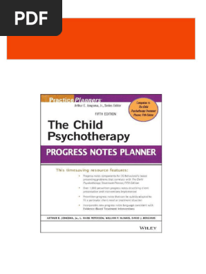 Where can buy The Child Psychotherapy Progress Notes Planner (PracticePlanners) 5th Edition – Ebook PDF Version ebook with cheap price
