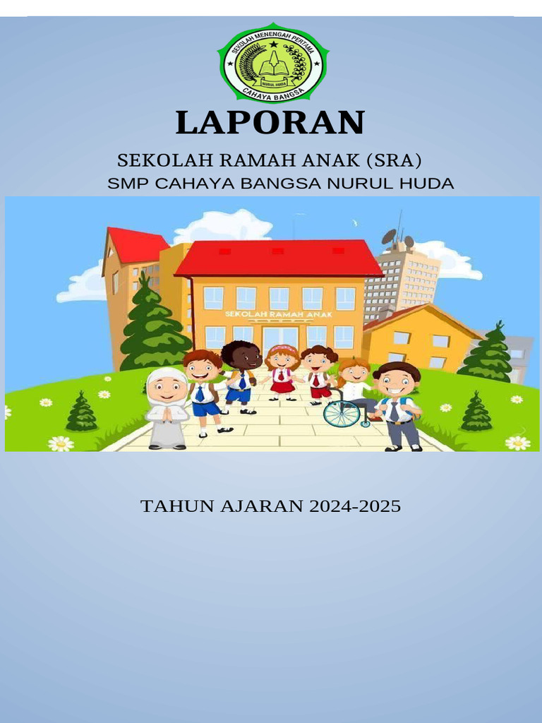 Program Sekolah Ramah Anak SRA SMP CBNH | PDF