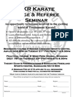 J R Seminar Flyer