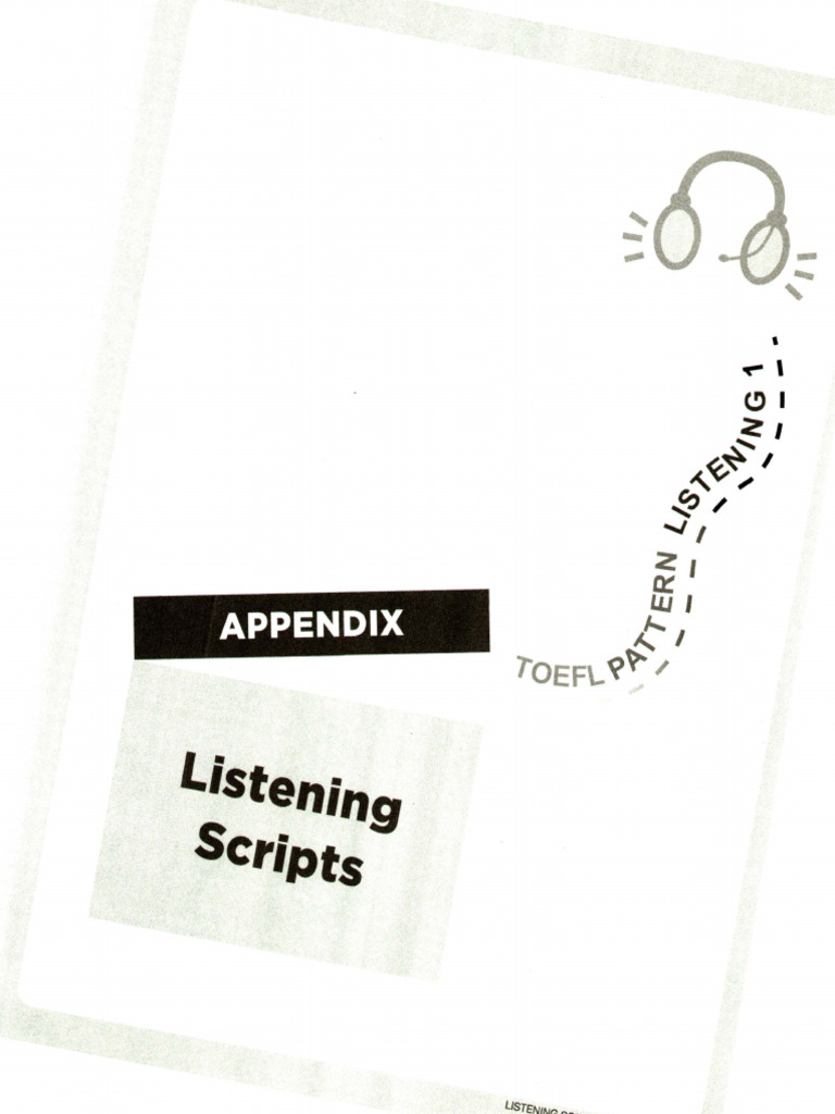 Kallis 1 Listening Scripts | PDF | Wasp | Engines