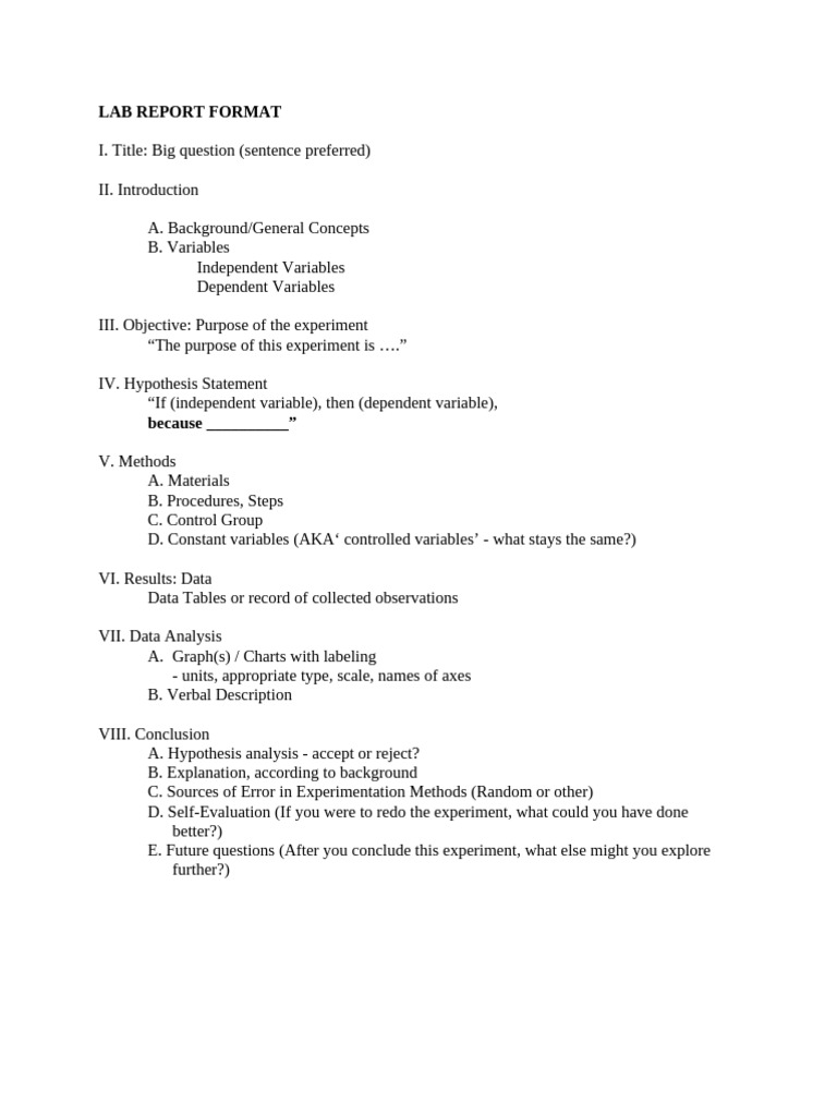 LAB+REPORT+-+Science+Academy | PDF | Experiment | Data Analysis