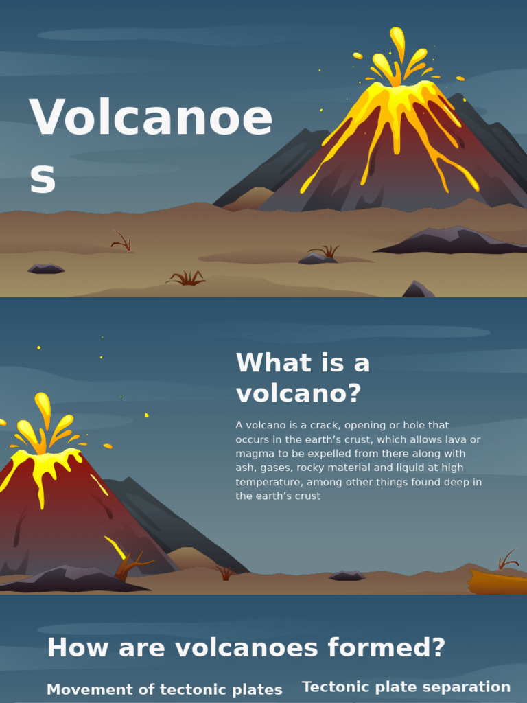 Volcanoes | PDF | Science & Mathematics