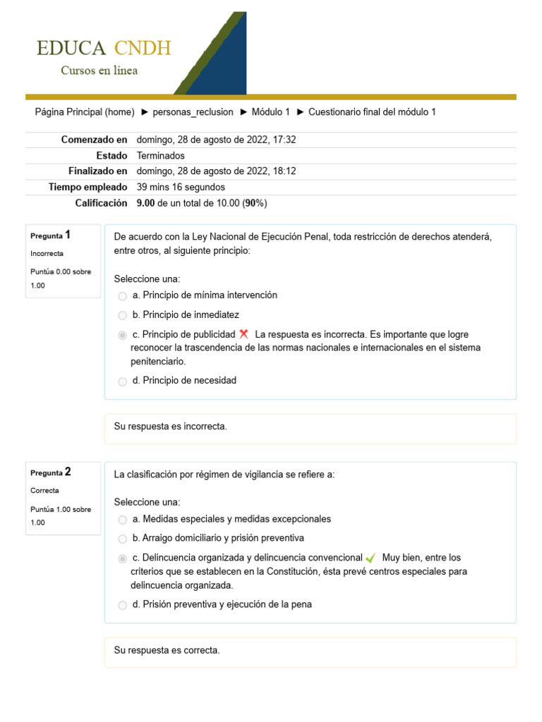 Derechos Humanos en Reclusión Penitenciaria | PDF | Prisión | Justicia