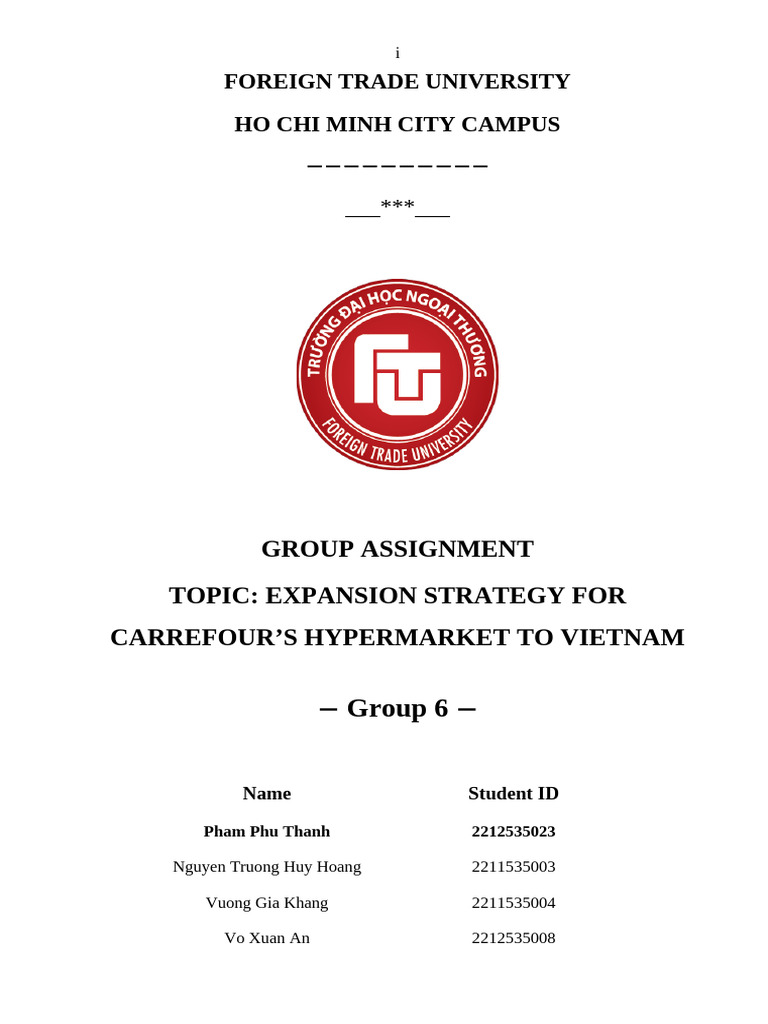 Group 6 Final Report Pdf Retail E Commerce