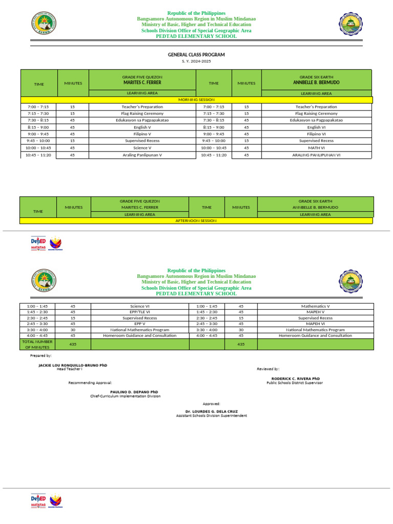 Class program grade 5 and 6 edited 240808122024 48a2c990 pdf
