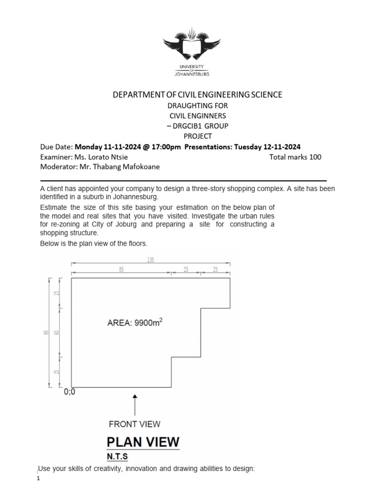 Main Project Brief Rev 2 | PDF | Technology & Engineering