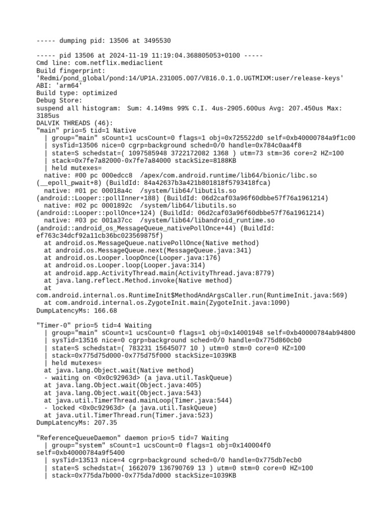 Temp Anr 7722162232522808235 | PDF | System Software | Java Platform