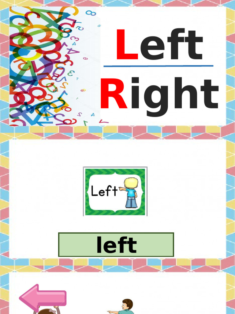 Left And Right Pdf