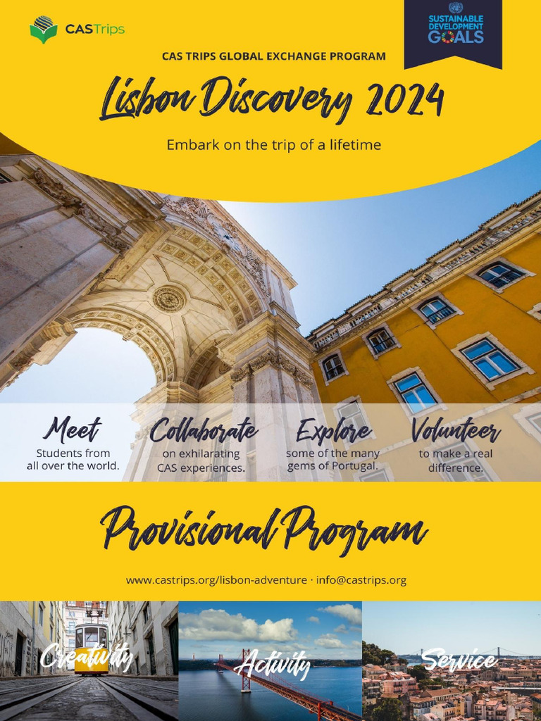 2024 - Lisbon - Adventure - Sample Program | PDF | Lunch | Meal