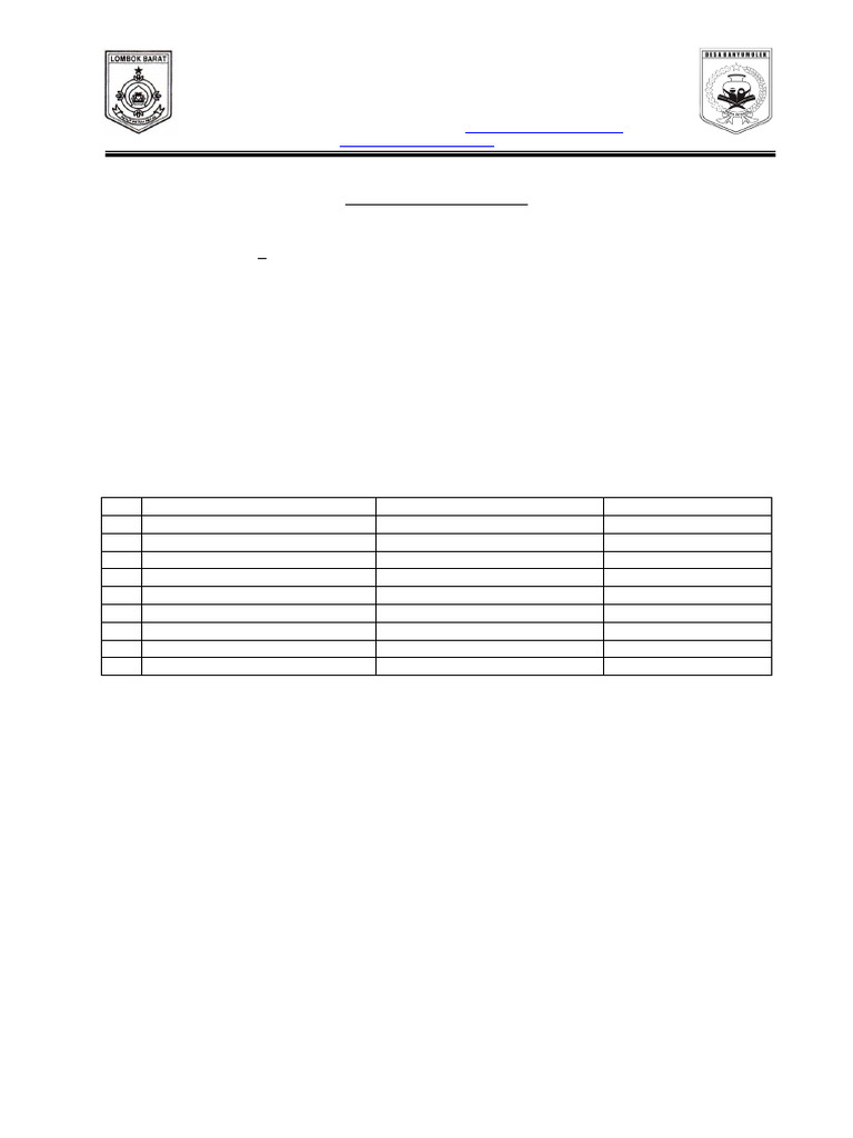 Contoh Surat Bpd Baru Pdf