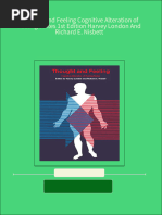 Instant Download Thought and Feeling Cognitive Alteration of ...