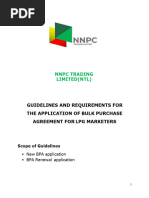 NNPC Vendor Registration Guidelines | PDF | Supply Chain | Economies