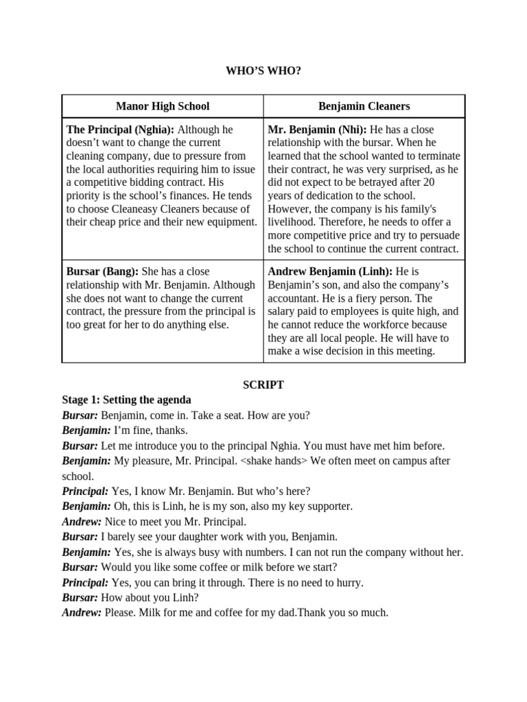 Group 5 - Script - Final Term - Speaking 3 | PDF