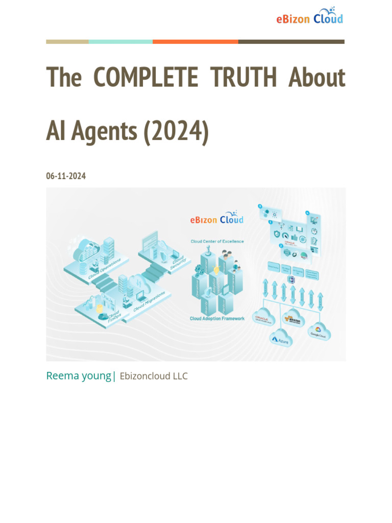 Understanding AI Agents in 2024 | PDF | Artificial Intelligence ...