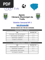 boletim semanal 3