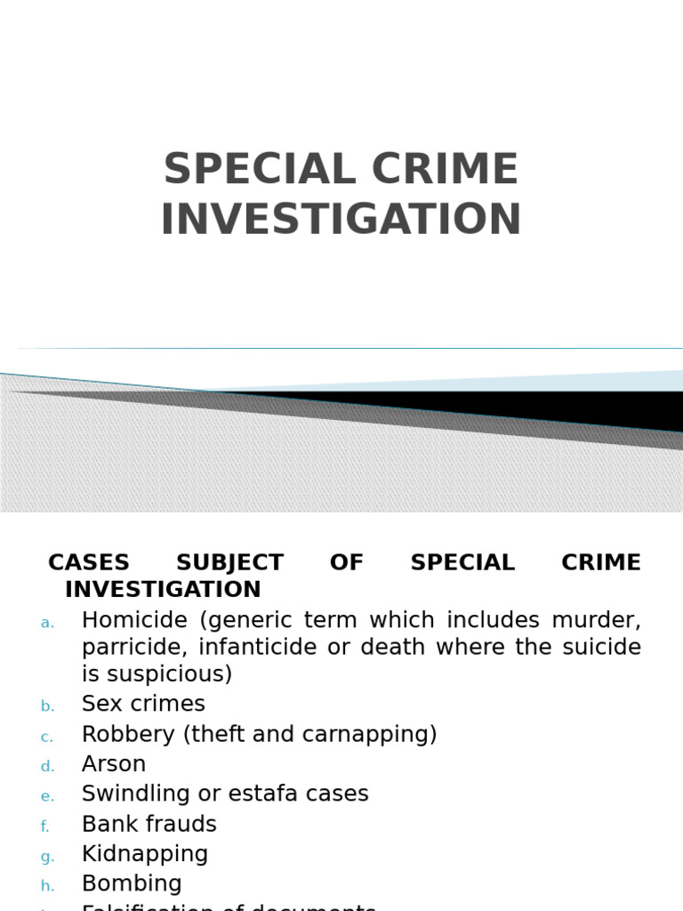 Homicide Investigation Essentials | PDF | Autopsy | Murder