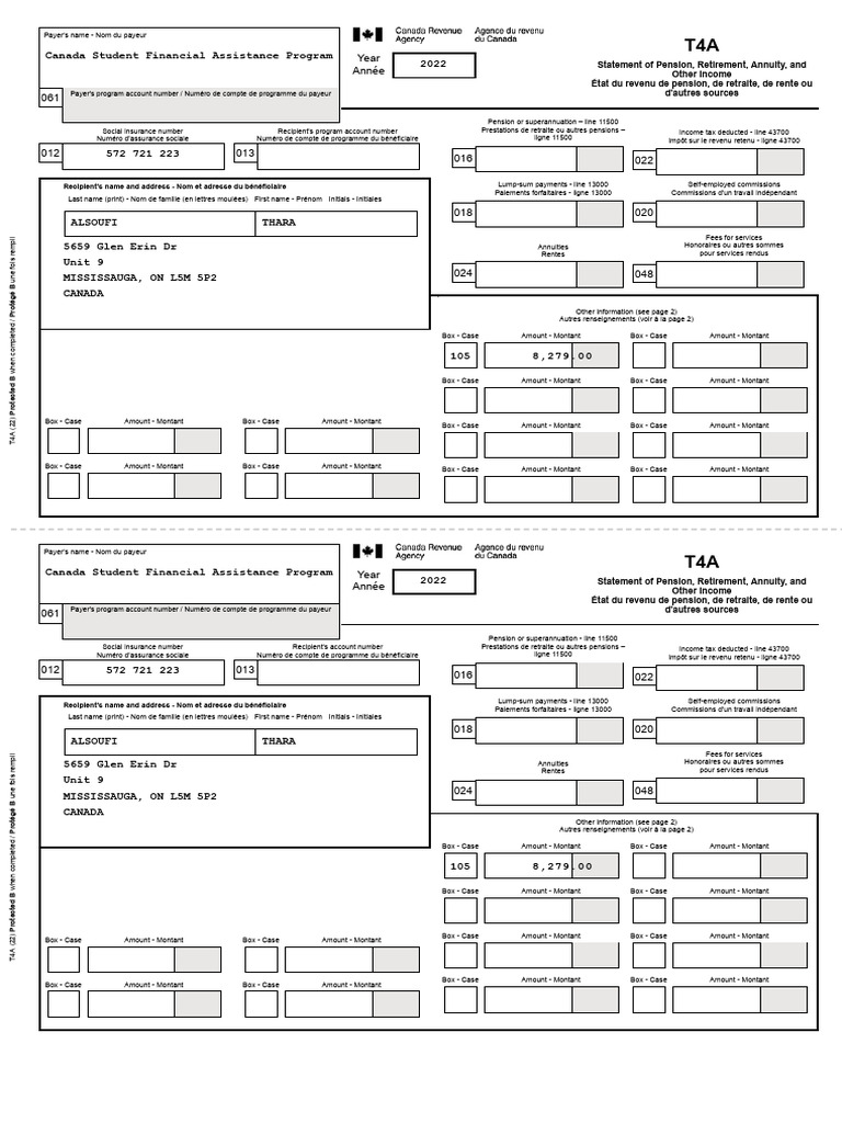 t 4 a Letter Details | PDF | Money | Personal Finance