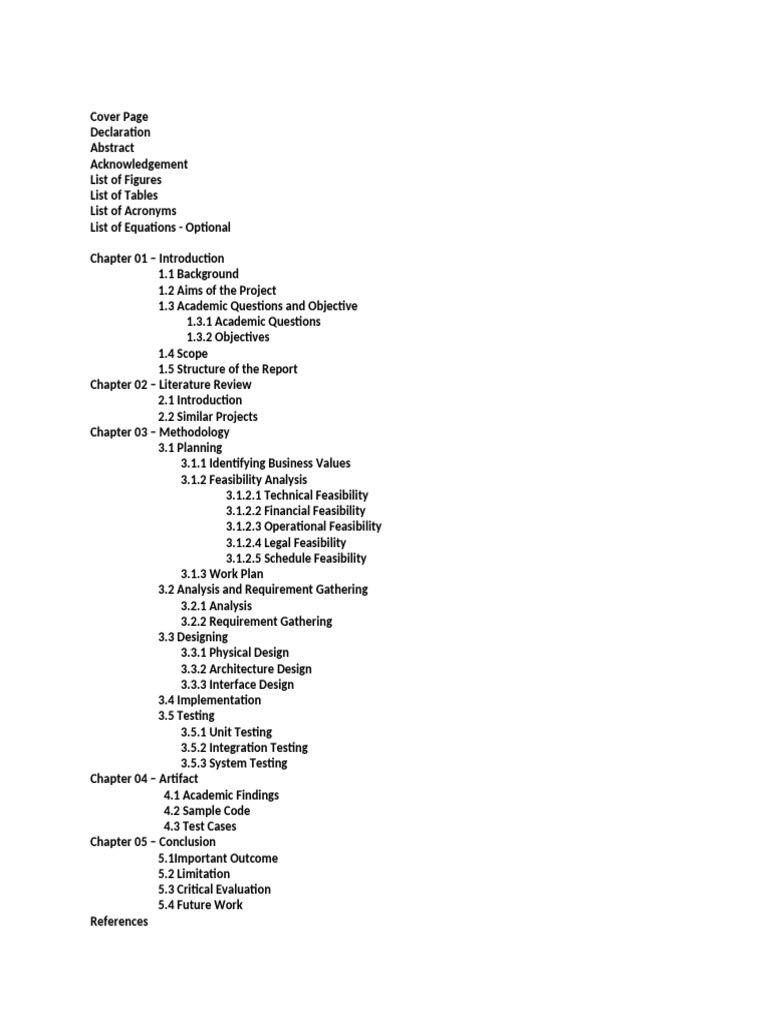 Template - Final Project Documentation | PDF | Software Testing | System