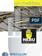 Catálogo Completo Hebu Capa Spec