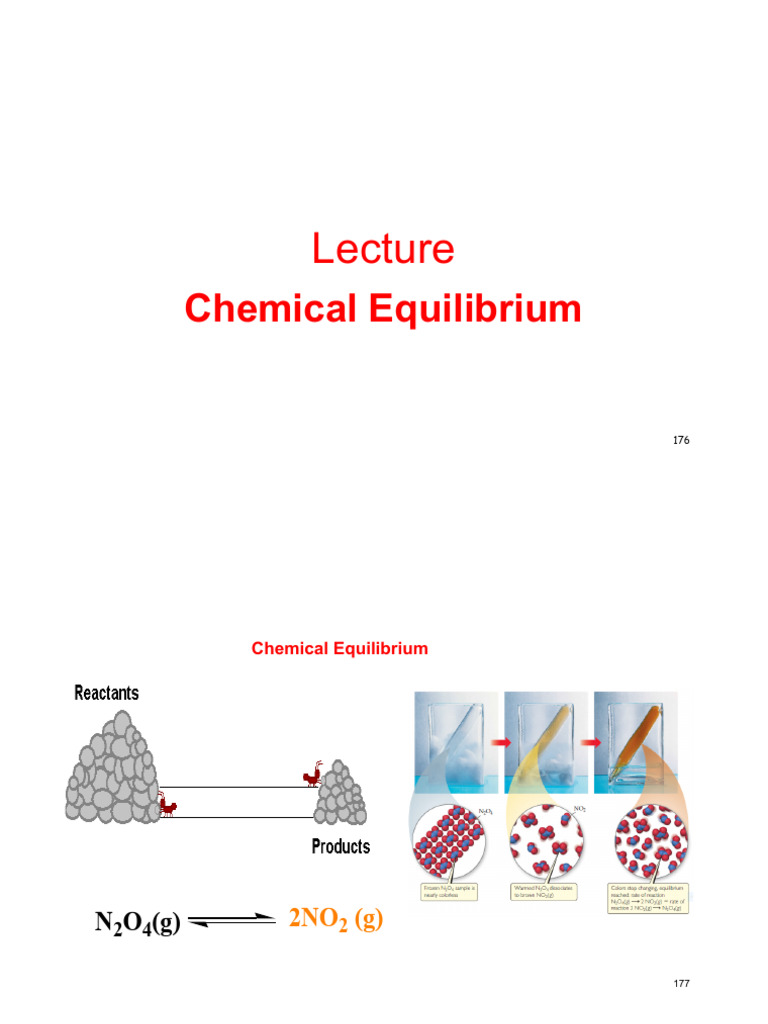 Understanding Chemical Equilibrium Concepts | PDF | Chemical ...