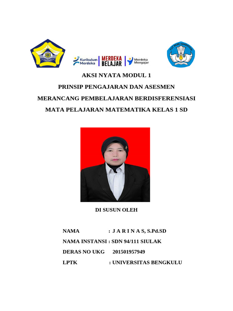 Aksi Nyata Modul 1 | PDF | Karier & Perkembangan