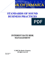 Standard-Interest Rate Risk Management