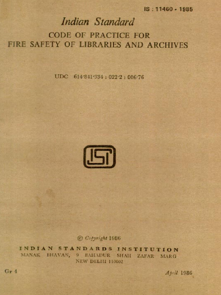 Reaffirmed 1996 | PDF | Fire Sprinkler System | Safety
