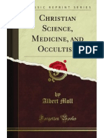 Christian Science Medicine and Occultism