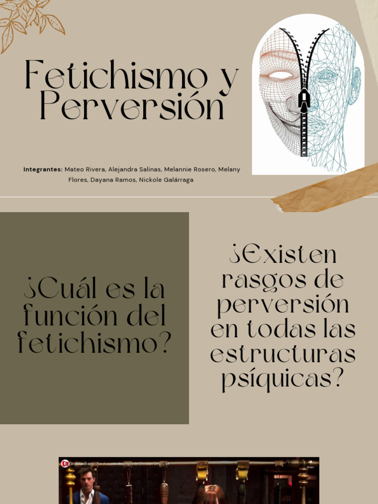 Fetichismo y Perversión | PDF | Fetichismo sexual | Jacques Lacan