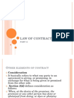 Law of Contract 2