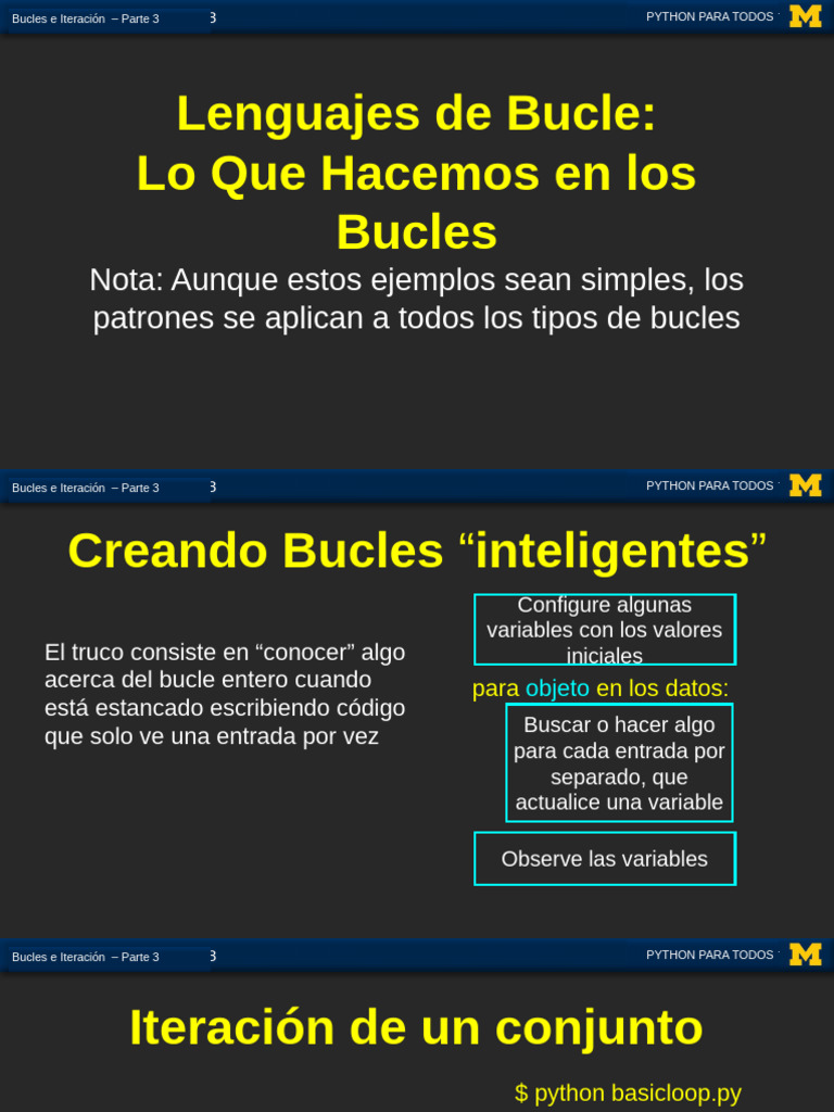 5.3 Spanish | PDF | Python (lenguaje de programación) | Ciencias de la ...
