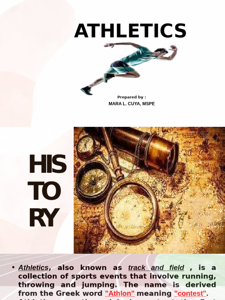 Bpe124 Athletics | PDF | Track And Field | Sports