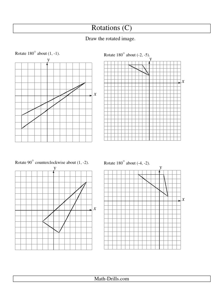 Image Rotations and Transformations | PDF