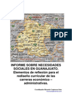 Informe Sobre Necesidades Sociales en Guanajuato