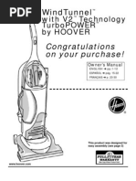 Download Hoover Wind Tunnel V2 Manual by Anne Withane SN79461465 doc pdf