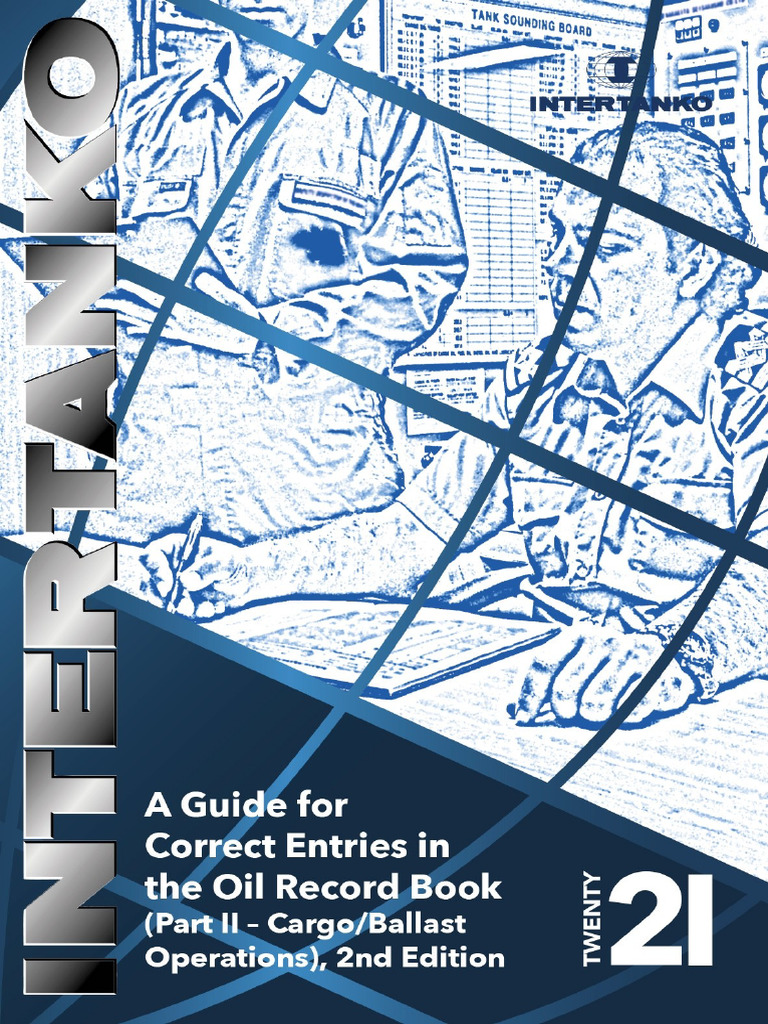 Oil Record Book Guide for Tankers | PDF | Oil Tanker | Ships