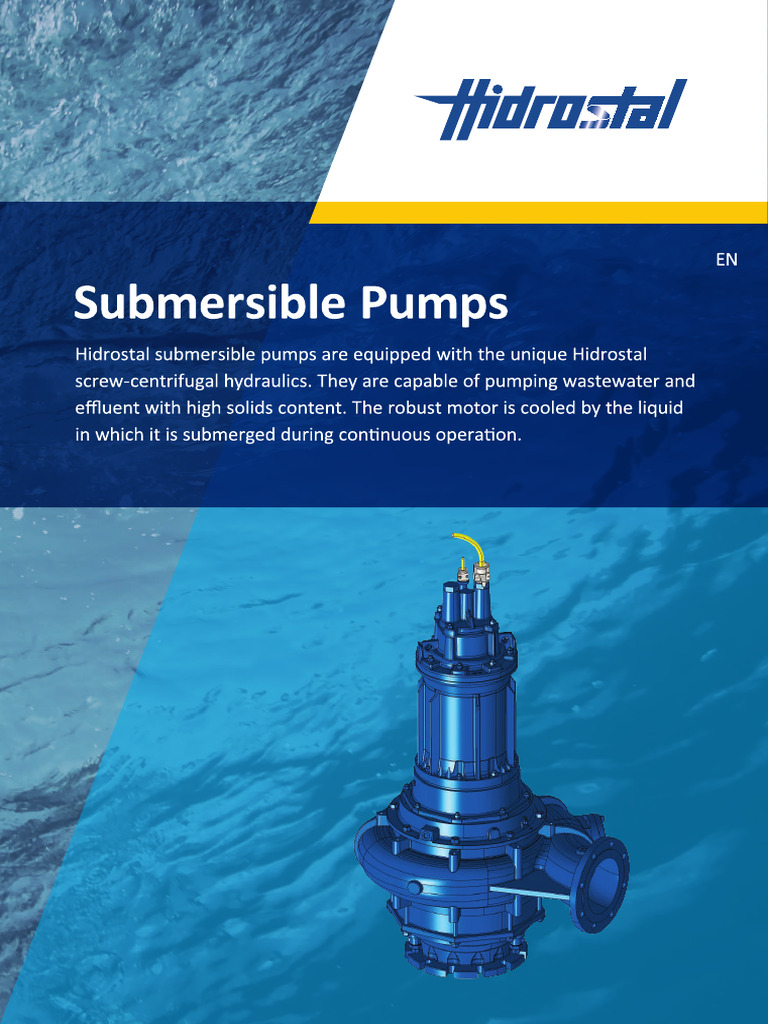 Submersible Pumps pr09194 - en | PDF | Pump | Mechanical Engineering