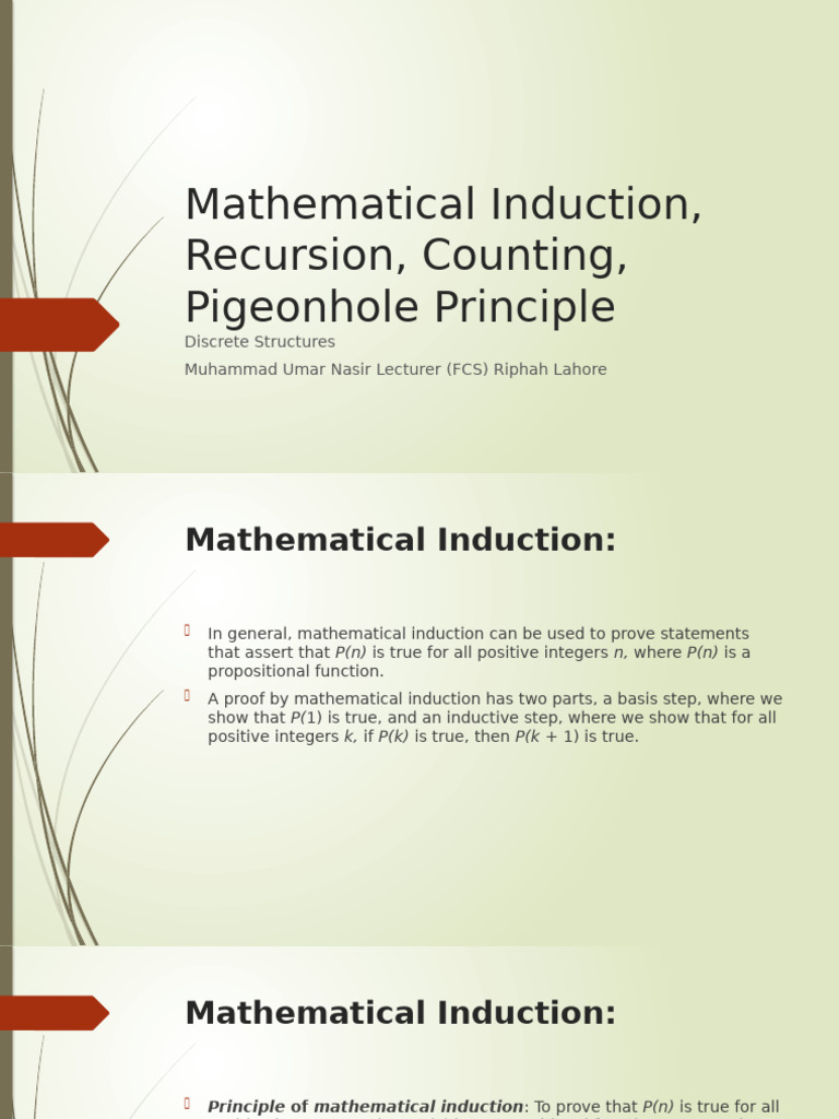 Lecture 15-16 | PDF | Mathematical Proof | Function (Mathematics)