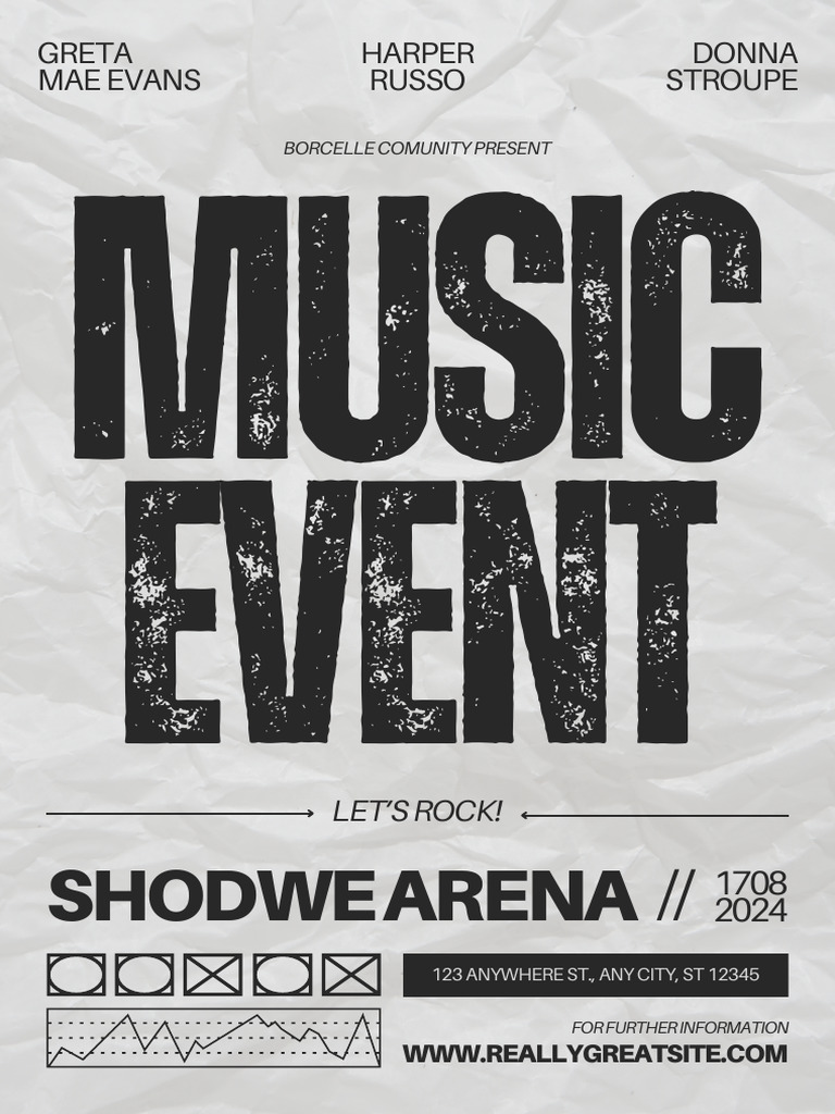 Greta Mae Evans Music Event 2024 | PDF